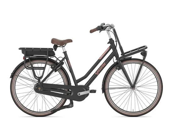 Vélo électrique urbain Femme MISS GRACE C7 HMB 400WH Noir