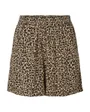Short Taille Haute Femme PCBARRI HW WVN MSA BC
