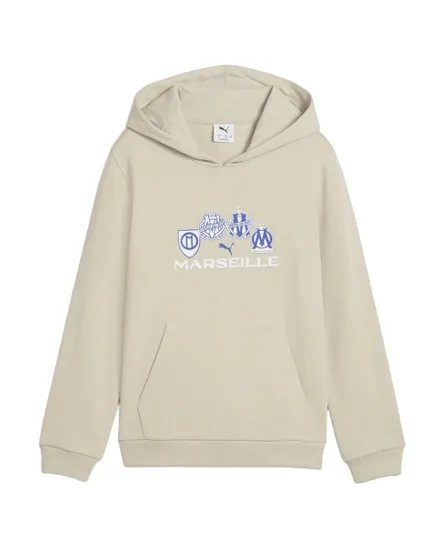 Sweat À Capuche Mixte OM FtblCULTURE