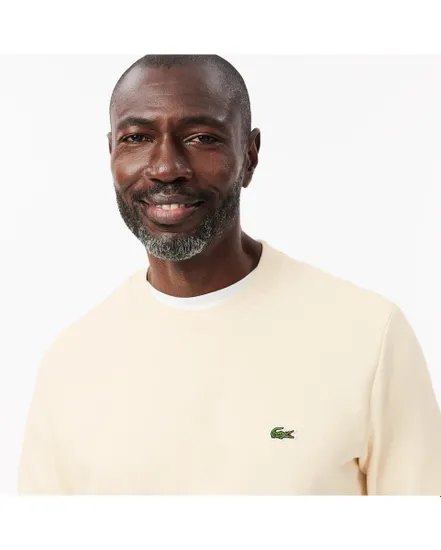 Sweat Homme MEN S SWEATSHIRT FLEECE Beige