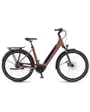 Vélo électrique urbain Unisexe SINUS N5F WAVE Rouge