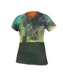 T-shirt manches courtes Femme TROPICAL LTD Vert