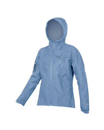 Veste imperméable Femme SINGLETRACK II Bleu