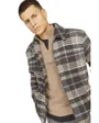 Overshirt Homme JPRBLURUSSEL Veste Mélange Laine SN