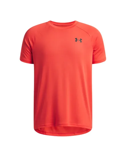 T-shirt Enfant UA TECH 2.0 SS Orange