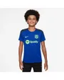 Maillot de football Enfant plus agé FCB Y NK DF STRK SS TOP K3R Bleu