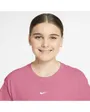 T-shirt Fille G NSW TEE BOXY ESSNTL LBR Rose