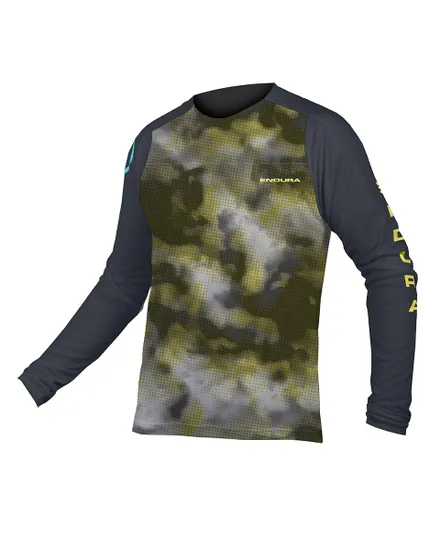 T-shirt manches longues Homme PIXEL CLOUD LTD Noir