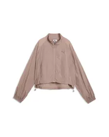 Veste zip Femme HER RELAXED FULL-ZIP WOVEN JACKET