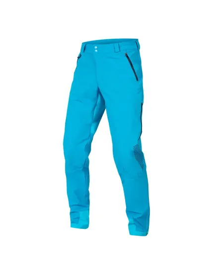 Pantalon Homme MT500 SPRAY Bleu Electrique