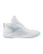 Chaussures de volleyball Femme WAVE MOMENTUM PRO MID Blanc