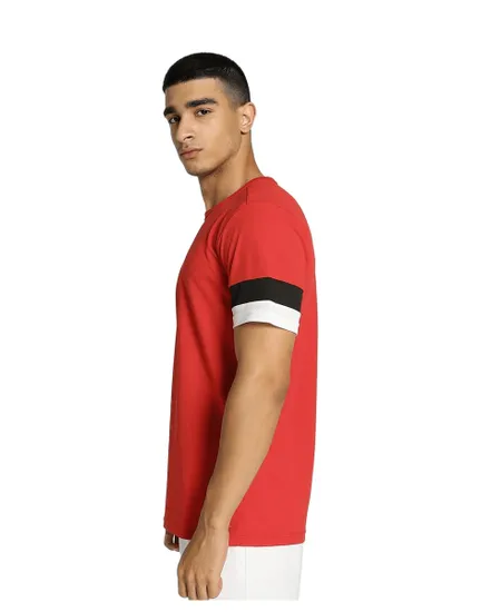 Maillot Football Homme TeamRise Rouge