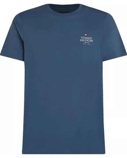 T-shirt Homme HILFIGER STACK TEE Bleu