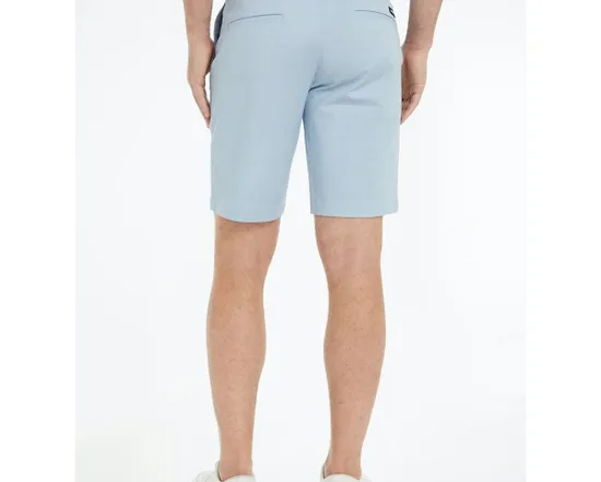 Short Homme MODERN TWILL SLIM SH Bleu