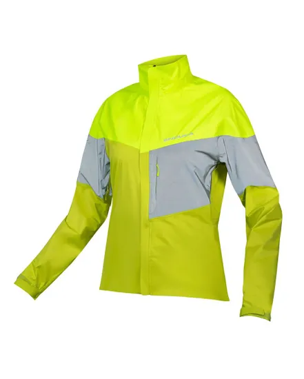 Veste imperméable Femme URBAN LUMINITE II Jaune