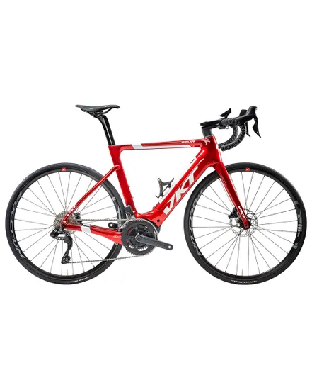 Vélo de route électrique Unisexe GAVIA ULTEGRA DI2 2X12V 500WH Rouge Métallisé