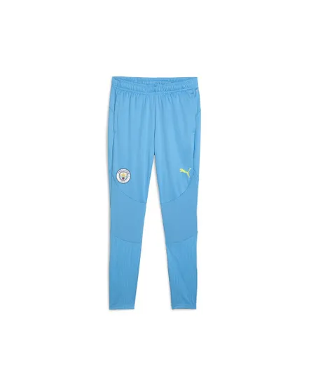 Pantalon de survetement Homme MCFC TRG PNT Bleu