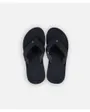 Tongs Homme Noir