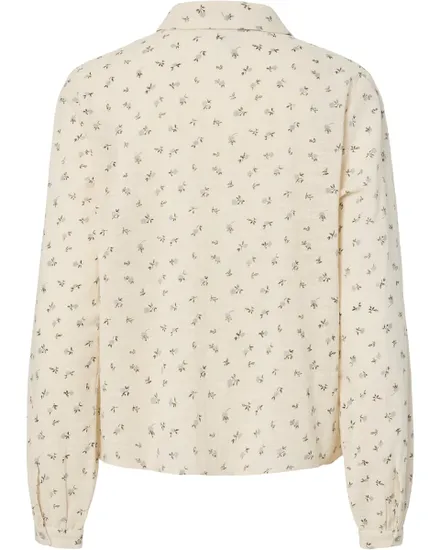 Chemise Femme PCJOLLIE LS Shirt WVN