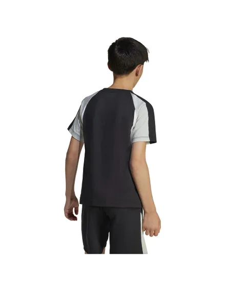 T-shirt Enfant J  CB T Noir
