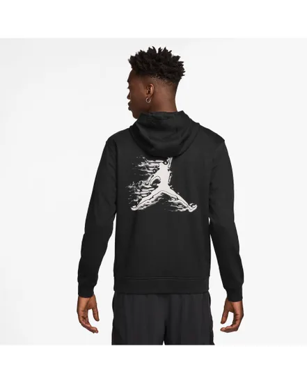 Sweat à capuche Homme M J DF SPRT CSVR GFX PO Noir