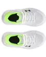 Chaussures de running Enfant UA BPS SURGE 4 AC Blanc