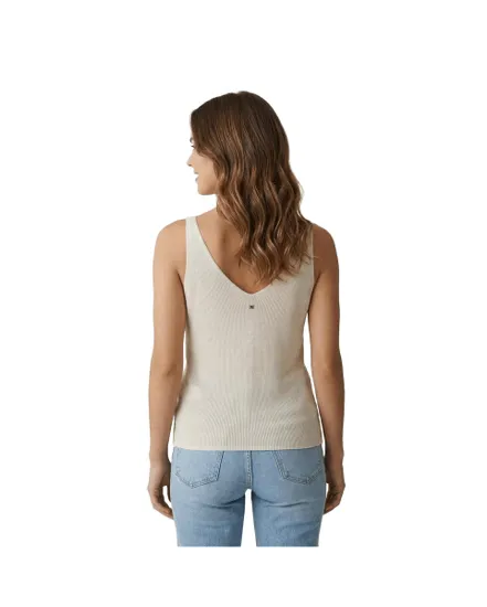 Débardeur Femme V Neck Strap Top Sparkle