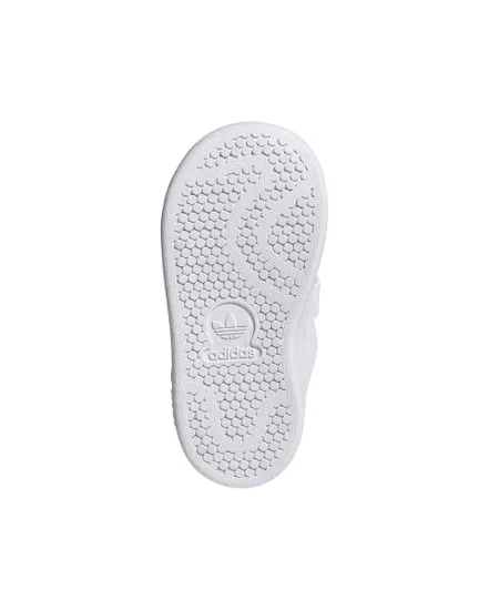 chaussures mode enfant STAN SMITH CF I Blanc