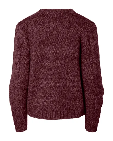 Cardigan Tricot Femme PCNINA LS V-Neck Noos BC