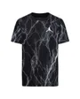 Teeshirt Garçon MJ SPORT SS DF AOP Gris