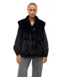Gilet Femme VMSONJAPOPPY Fausse Fourrure