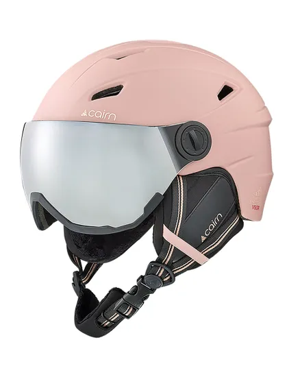 Casque de ski Femme ELECTRON VISOR Rose