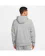 Sweatshirt à capuche manches longues Homme M NK TF HD FZ Gris