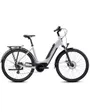 Vélo électrique urbain Unisexe TRIA 7 ECO WAVE Blanc