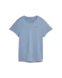 T-shirt Femme W TAD ESSENTIAL HEATHER TEE Bleu