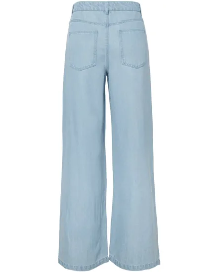 Jean Femme PCSMIDI MW Large Denim