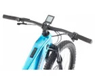 VTT électrique tout suspendu Homme XYRON S 2.9 Bleu/Rouge