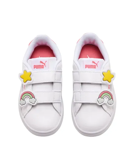 Baskets Enfant Puma Smash 3.0 Badge