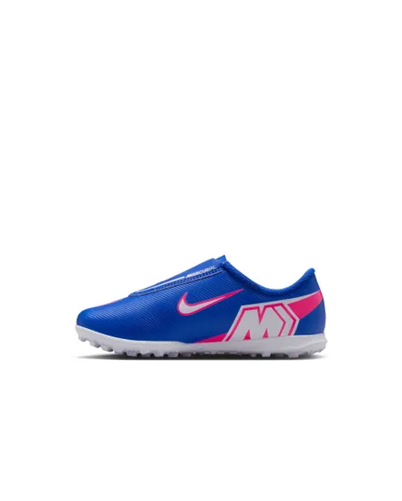 Crampons de football Cadet JR VAPOR 16 CLUB TF PS (V) Bleu