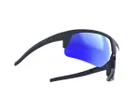 Lunettes Unisexe COMET Noir/MLC Bleu Glacé