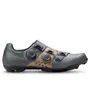 Chaussures VTT Unisexe MTB RC PYTHON Gris/Bronze