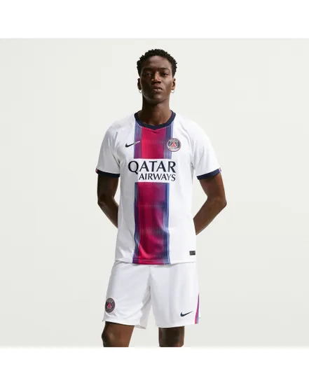 Maillot Homme PSG M NK DF JSY SS STAD AW Blanc