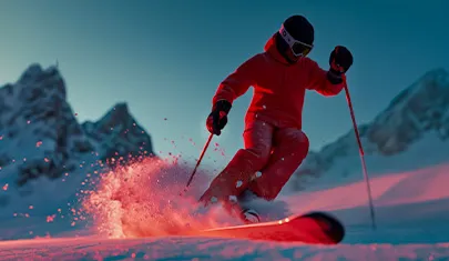 40% sur votre location de ski avec Early Booking