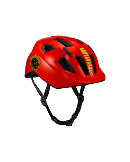 Casque Loisir Enfant HERO Rouge Pompiers