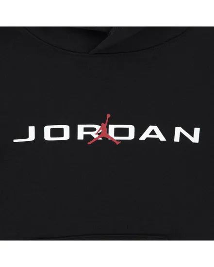 Ensemble de survetement Jeune enfant JDB MJ STRETCH HBR FLC SET Noir