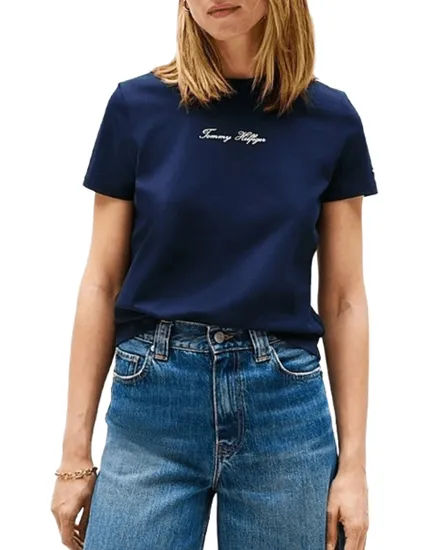 T-Shirt Femme Classic Script Reg S