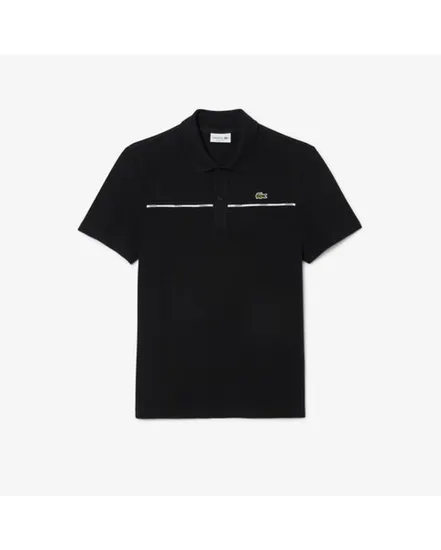 Polo Homme MEN S S/S TAPE Noir