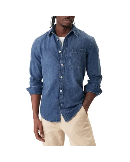 Chemise en Denim Homme TJM Denim Regular Fi