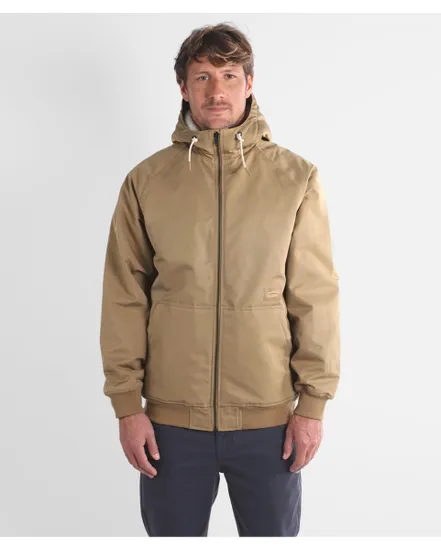 BLOUSON CANVAS JOAO Homme Marron
