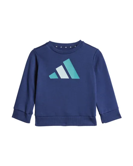 Ensemble de survetement Bébé I BL FL JOG 240 Bleu